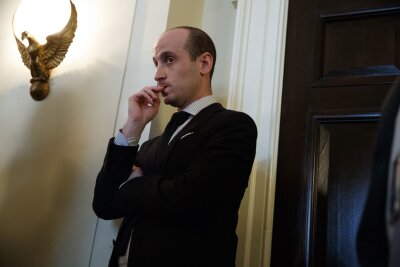 TV-Mann, Milliardär, Radikale: So soll Trumps Team aussehen - Stephen Miller soll stellvertretender Stabschef werden. (Archivbild)