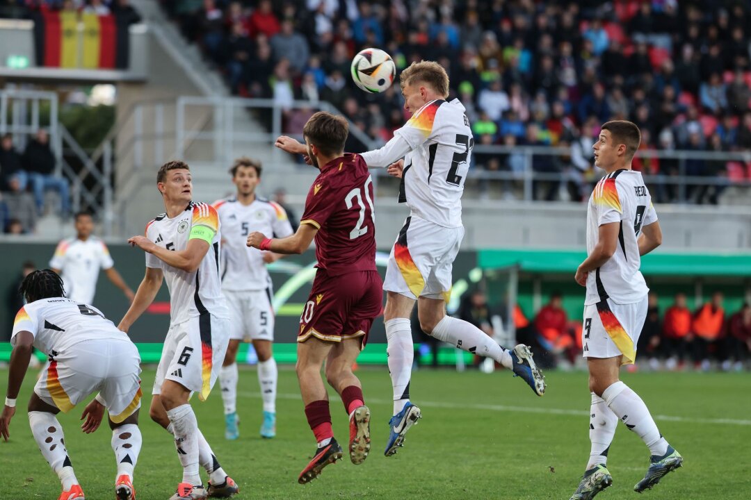 U21 ohne Beier und Rosenfelder - "Drucksituation gelegen" - Gegen Bulgarien Torschütze, gegen Polen nicht dabei: Maximilian Beier.