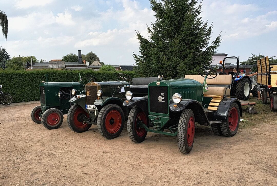 Über 200 Traktoren dabei: Tanneberger bitten zum 29. Schleppertreffen - Auch solche schmucken Oldtimer werden beim Treffen am nächstenWochenende zu sehen sein. Foto: Verein