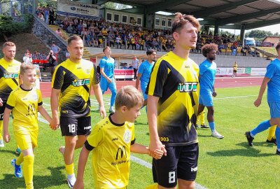 Über 4.000 Zuschauer zum Derby zwischen Zwickau und Plauen erwartet - Die VFC-Fußballer bereiten sich auf das Spiel in Zwickau vor. Foto: Karsten Repert