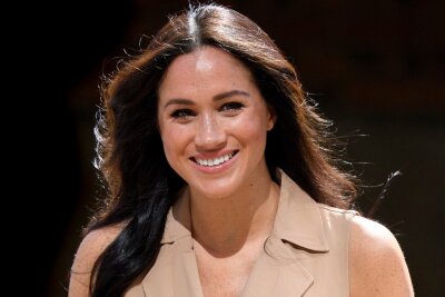 Überraschungs-Auftritt: Herzogin Meghan hält Rede in Buchladen - Herzogin Meghan Markle, hier am 1. Oktober 2019, hat eine Rede bei der Eröffnung eines Buchladens gehalten.