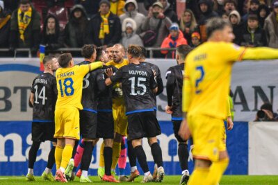 UEFA nach Spielabbruch durch Kosovo gefordert - Das Spiel Rumänien gegen Kosovo wurde vorzeitig beendet.