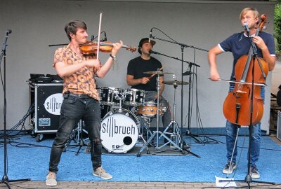 "Umsonst und draußen": Fete de la Musique in Mittweida - Vielfältiges Musikprogramm am Internationalen Tag der selbstgemachten Musik. Foto: Frank Schleußing