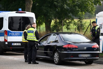 Unerlaubte Einreisen gehen zurück - Folge neuer Kontrollen? - Am 16. September haben die Kontrollen an der Grenze zu Belgien, Frankreich, den Niederlanden, Luxemburg und Dänemark begonnen. (Archivfoto)