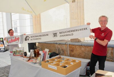 UNESCO-Welterbe-Jubiläum mit Festakt in Freiberg gefeiert - Bergbaumuseum Altenberg-Besucherbergwerk Zinnwald. Foto: Renate Fischer