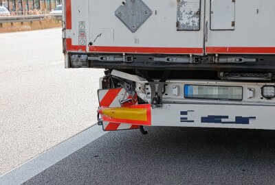 Unfall auf der A4: Mehrere Fahrzeuge beteiligt - Am Dienstagnachmittag kam es zu einem Unfall auf der A4 in Höhe der Anschlussstelle Glösa in Fahrtrichtung Erfurt. Foto: Jan Härtel