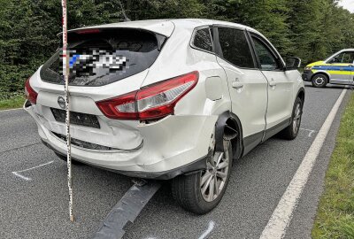 Unfall bei Dresden: Fahrer mit 3,1 Promille verursacht Kollision - Am Donnerstag kam es zu einem Verkehrsunfall zwischen zwei PKW. Foto: Roland Halkasch