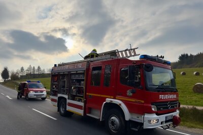 Die Polizei ermittelt zur Unfallursache. Foto: Daniel Unger