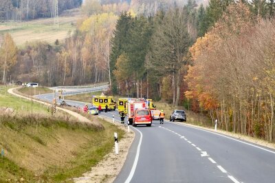 Die Polizei ermittelt zur Unfallursache. Foto: Daniel Unger