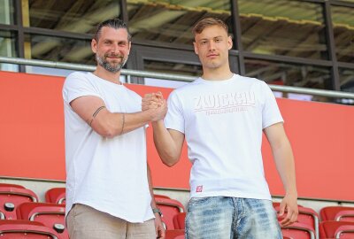 "Unglaublicher Verein!": FSV verpflichtet jungen Angreifer - Felix Pilger ist der erste Neuzugang für die neue Saison. Foto: Daniel Sacher