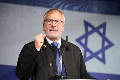 Union und Ampel einigen sich auf Antrag gegen Antisemitismus - Der Präsident der Deutsch-Israelischen Gesellschaft, Volker Beck, ist zufrieden mit dem Antrag. (Archivfoto)