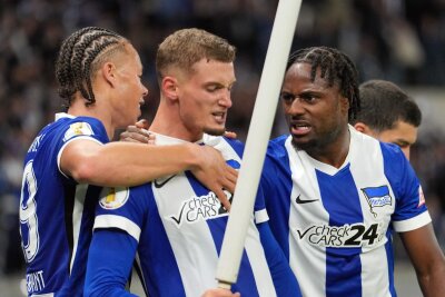 Union und Heidenheim scheitern - Bayern im Achtelfinale - Hertha BSC darf weiter vom Pokal im heimischen Olympiastadion träumen.