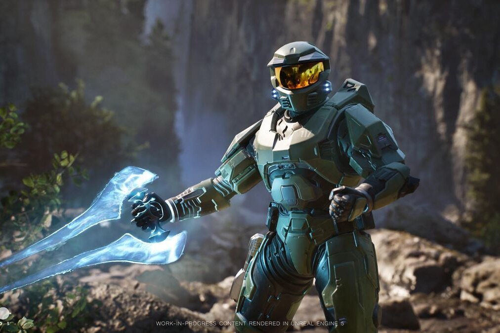 Unreal schön: "Halo"-Vorschau imponiert dank Unreal Engine 5 - 2021 erschien "Halo Infinite". Nachfolger sind mit der Unreal Engine 5 geplant.