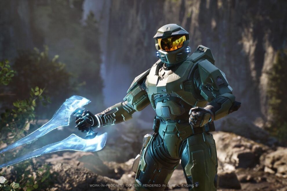 Unreal schön: "Halo"-Vorschau imponiert dank Unreal Engine 5 - 2021 erschien "Halo Infinite". Nachfolger sind mit der Unreal Engine 5 geplant.