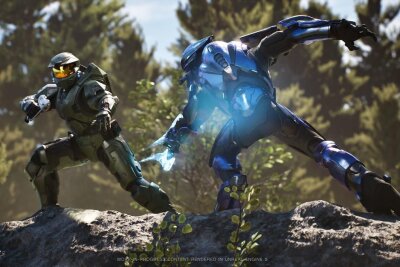 Unreal schön: "Halo"-Vorschau imponiert dank Unreal Engine 5 - Die Grafik der kommenden "Halo"-Titel ist beeindruckend.