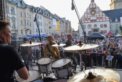 Unwetter und Starkregen: 63. Plauener Spitzenfest abgesagt -  Das 63. Spitzenfest wurde abgesagt. Foto: Karsten Repert