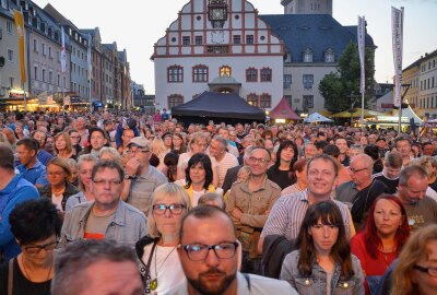 Unwetter und Starkregen: 63. Plauener Spitzenfest abgesagt -  Das 63. Spitzenfest wurde abgesagt. Foto: Karsten Repert