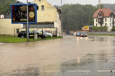 Unwetterwarnung für die Region: Starkregen, Hagel und Gewitter erwartet - 