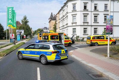 Update- Beim Abbiegen übersehen: Radfahrer nach Unfall schwer verletzt - Am Donnerstagnachmittag hat sich in Zittau ein Unfall zwischen einem PKW und einem Fahrradfahrer ereignet. Foto: xcitepress