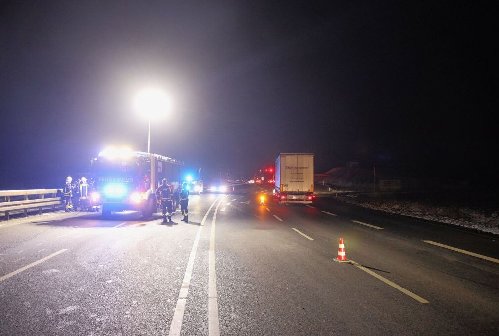 Update: Crash Auf Der B95: Zwei Schwerverletzte | Blick - Leipzig