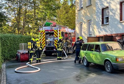 Update: Einsatz mit Rettungshubschrauber in Werdau - Schwerverletzter im Fachklinikum verstorben - Einsatz mit Rettungshubschrauber in Werdau. Foto: Mario Dudacy