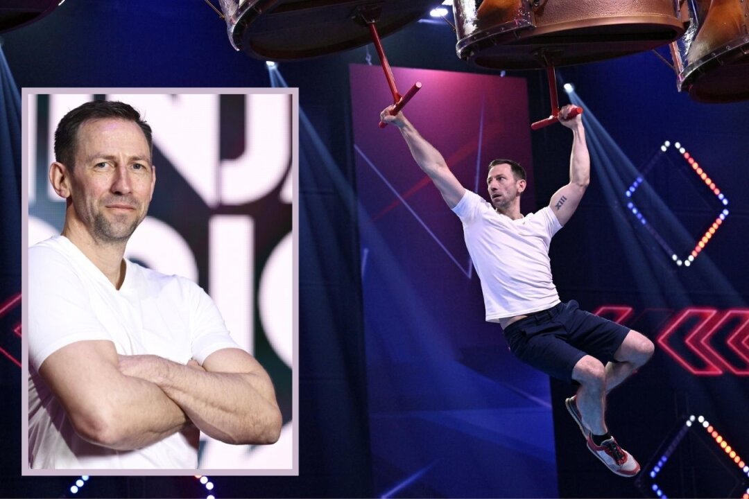 Update: Erzgebirger Mirko schafft es ins Halbfinale bei "Ninja Warrior Germany" - Mirko Engel aus Adorf stellt sich der Herausforderung "Ninja Warrior Germany".