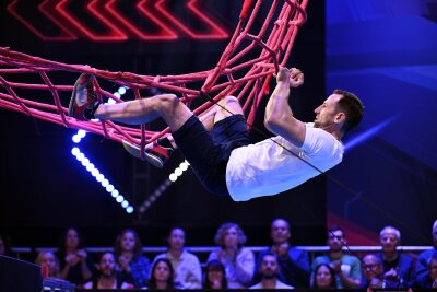 Update: Erzgebirger Mirko schafft es ins Halbfinale bei "Ninja Warrior Germany" - Wird es dem Erzgebirger gelingen, den schwierigen Parcours zu bezwingen?