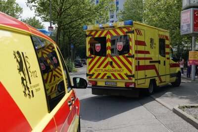 Am Montagnachmittag kam es gegen 15.20 Uhr zu einem Verkehrsunfall in Dresden OT Prohlis. Foto: Roland Halkasch