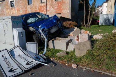 Update: Mehrere 10.000 Euro Sachschaden: Frau weicht Katze aus und hinterlässt Trümmerfeld - Während die Beamten den Unfall aufnahm en kam die Fahrerin mit dem Rettungsdienst in ein Klinikum. 