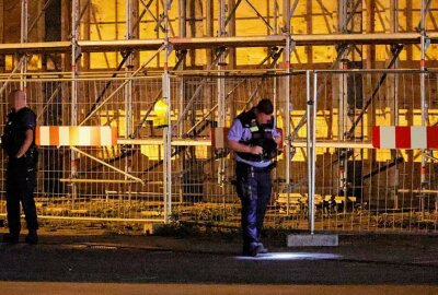 Update: Streit zwischen Männern in Chemnitzer City eskaliert: Person schwer verletzt - Zur Tatwaffe konnte die Polizeidirektion Chemnitz noch keine Aussagen treffen. Foto: Harry Härtel