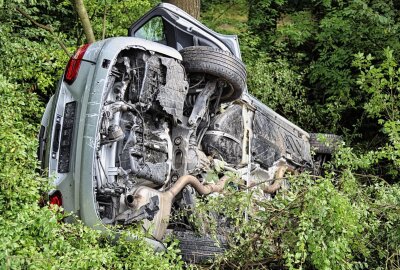 Update: Viele Verletzte bei Massencrash auf der A4 - 25 Fahrzeuge involviert - Am Sonntagnachmittag kam es zwischen Berbersdorf und Siebenlehn in beiden Fahrtrichtungen zu erheblichen Behinderungen zum Ferienende. Foto: Erik Hoffmann