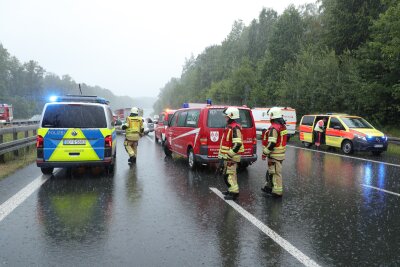 Update: Viele Verletzte bei Massencrash auf der A4 - 25 Fahrzeuge involviert - Ein Massenanfall an Verletzten liegt dann vor, wenn es mehr als fünf betroffene Personen gibt. Foto: Roland Halkasch