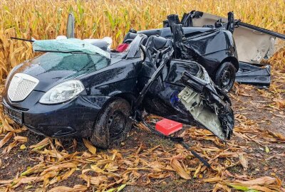 Update zu Schwerem Unfall in Nebelschütz:  Fahrer muss in Klinik geflogen werden - In Nebelschütz kam es zu einem schweren Unfall. Foto: xcitepress