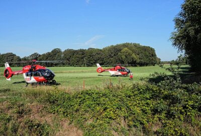 Update zu Tödlichem Unfall: PKW-Fahrer stirbt nach Frontalzusammenstoß mit LKW - Zwischen Malschwitz und Gutta kam es zu einem tödlichen Unfall. Foto: LausitzNews/ Jens Kaczmarek