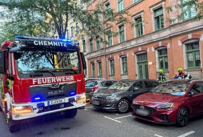 Update zum Brand auf dem Sonnenberg: Unbekannter zündet Mülltonnen an - Gegen 7.15 Uhr zündete ein unbekannter Täter Mülltonnen an. Foto: ChemPic