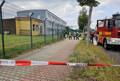 Update zum Brand in Zwickauer Asylheim: Drei Verletzte - In Zwickauer Asylheim kam es am Freitagnachmittag zu einem Brand. Foto: Mike Müller