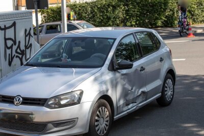 Der Unfall ereignete sich am Dienstagnachmittag in Plauen. Foto: Igor Pastierovic