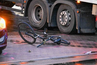 Update zum tödlichen Unfall in Markranstädt: Fahrradfahrer wird von PKW erfasst - Tödlicher Unfall in Makranstädt. Foto: EHL Media