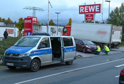 Update zum tödlichen Unfall in Markranstädt: Fahrradfahrer wird von PKW erfasst - Tödlicher Unfall in Makranstädt. Foto: EHL Media