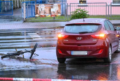 Update zum tödlichen Unfall in Markranstädt: Fahrradfahrer wird von PKW erfasst - Tödlicher Unfall in Makranstädt. Foto: EHL Media