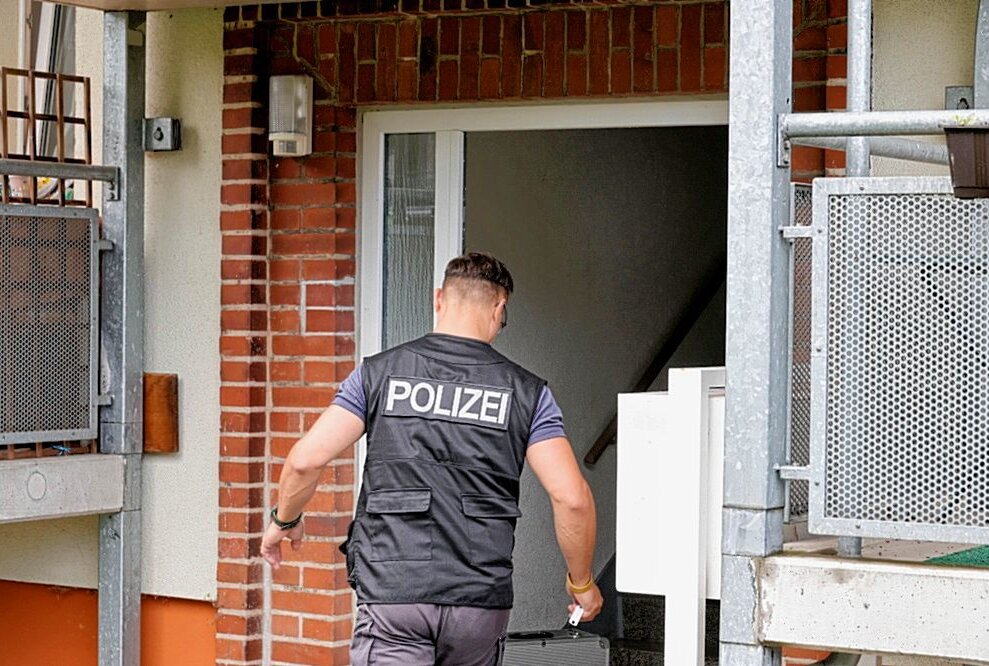 Update zum Tötungsverbrechen: 47-Jährige in Haft - Ein Mann ist im Chemnitzer Lutherviertel tödlich verletzt worden. Foto: Harry Härtel