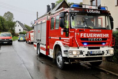 Update zum Wohnungsbrand im Erzgebirge: Verletzte Person im Krankenhaus - Eine Matratze ist in Brand geraten. Foto: Niko Mutschmann