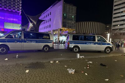 Update zur Gewalttat in Dresdener Innenstadt: Messerstecherei auf der Prager Straße? - Gewalttat in der Dresdner Innenstadt. Foto: xcitepress