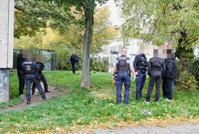 Update: Zwei vorläufige Festnahmen nach eskaliertem Streit in Schlosschemnitz - Es wurden drei Personen verletzt. Foto: Jan Härtel/ChemPic