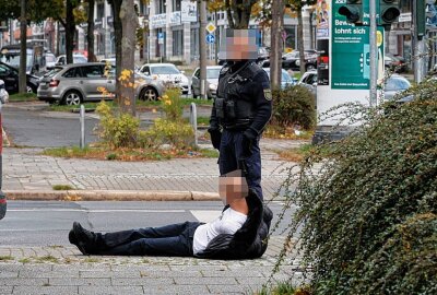 Update: Zwei vorläufige Festnahmen nach eskaliertem Streit in Schlosschemnitz - Die Polizei hat die Ermittlungen aufgenommen. Foto: Jan Härtel/ ChemPic