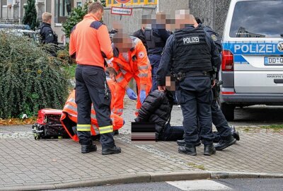 Update: Zwei vorläufige Festnahmen nach eskaliertem Streit in Schlosschemnitz - Warum es zu der Auseinandersetzung kam, ist jetzt Gegenstand der Ermittlungen. Foto: Jan Härtel/ChemnPic