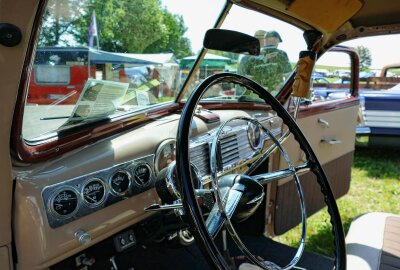 US-Car-Treffen im Erzgebirge erlebt seine 18. Auflage - Neben dem Aussehen wird auch das Innenleben vieler Fahrzeuge Besucher zum Staunen bringen. Foto: Andreas Bauer