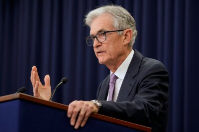 US-Notenbank Fed senkt Leitzins um 0,25 Prozentpunkte - Fed-Chef Powell erklärt die Zinsentscheidung. 