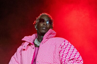 US-Rapper Young Thug kommt auf Bewährung frei - US-Rapper Young Thug kommt auf Bewährung frei. (Archivbild) 