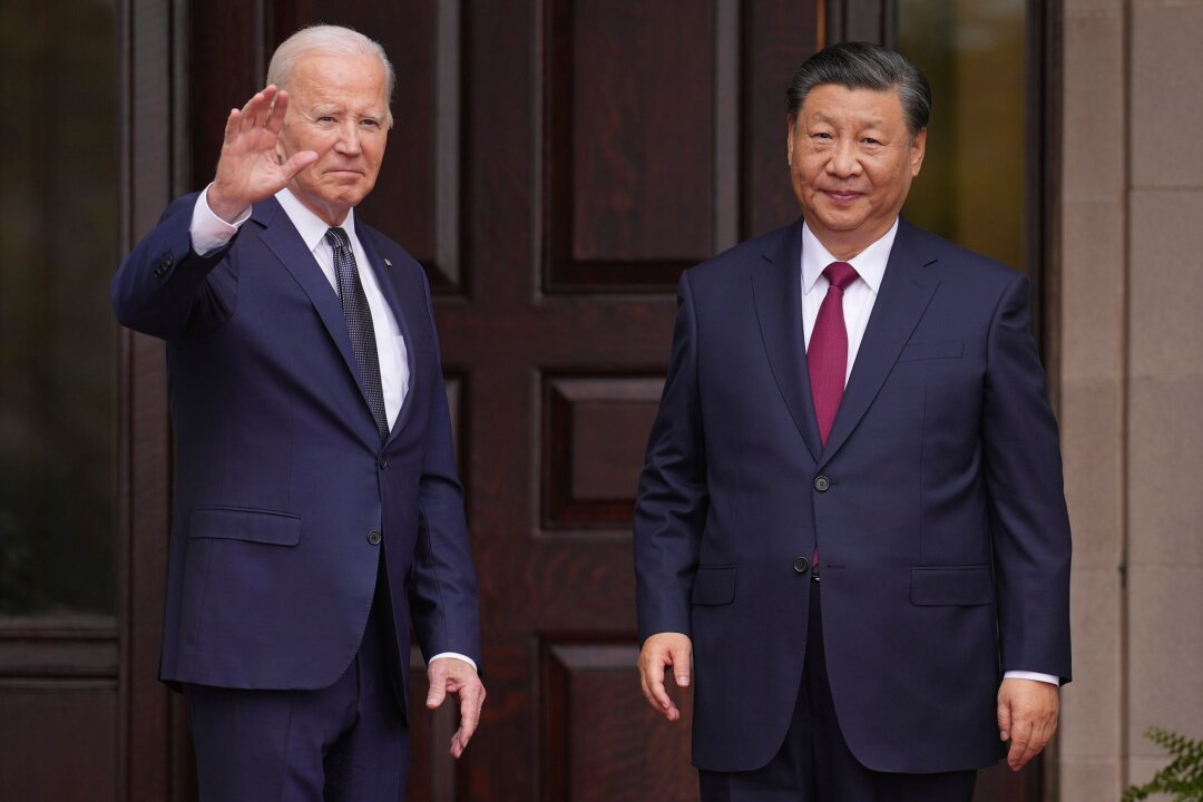 USA: Biden und Xi planen Treffen beim Apec-Gipfel in Peru - Angesichts schwerer Spannungen zwischen den USA und China kommunizierten Biden und Xi in den vergangenen Jahren nur spärlich. (Archivbild)